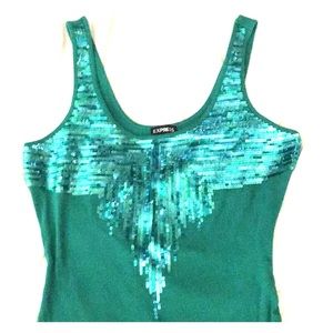 Express Bling Tank Top